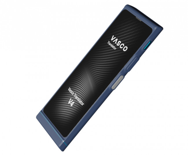 Універсальний перекладач із підтримкою 112 мов Vasco Translator V4 Cobalt Blue